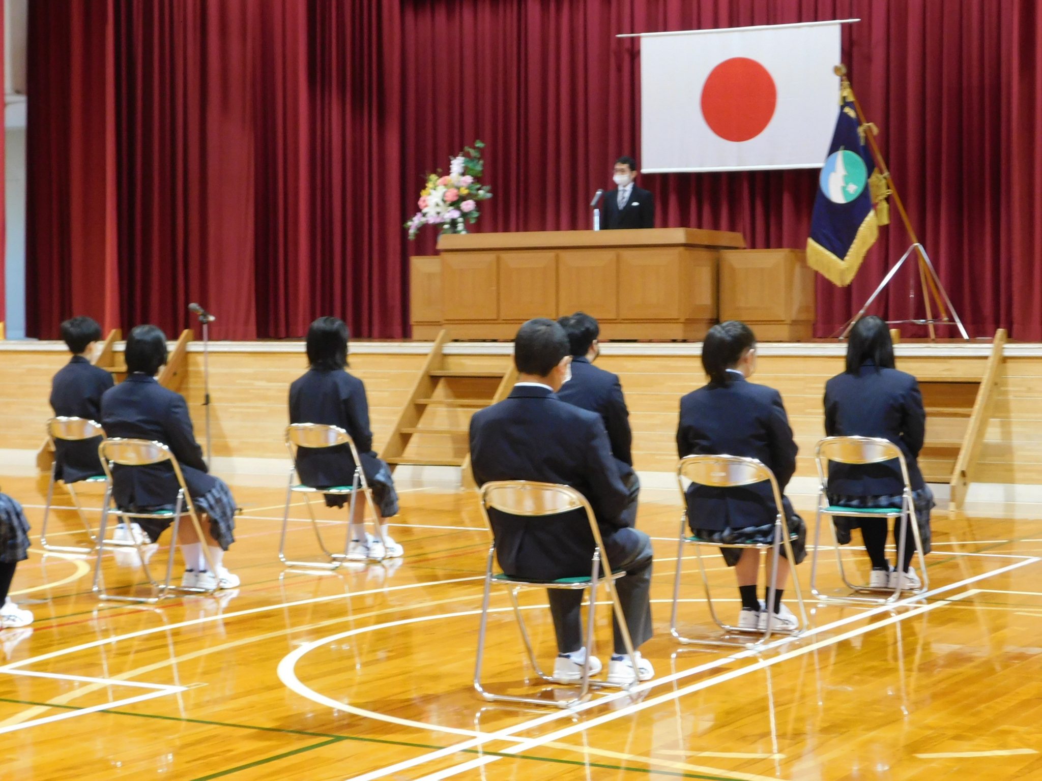 入学式 学校生活 富山県立新川みどり野高等学校 入学式 学校生活 富山県立新川みどり野高等学校